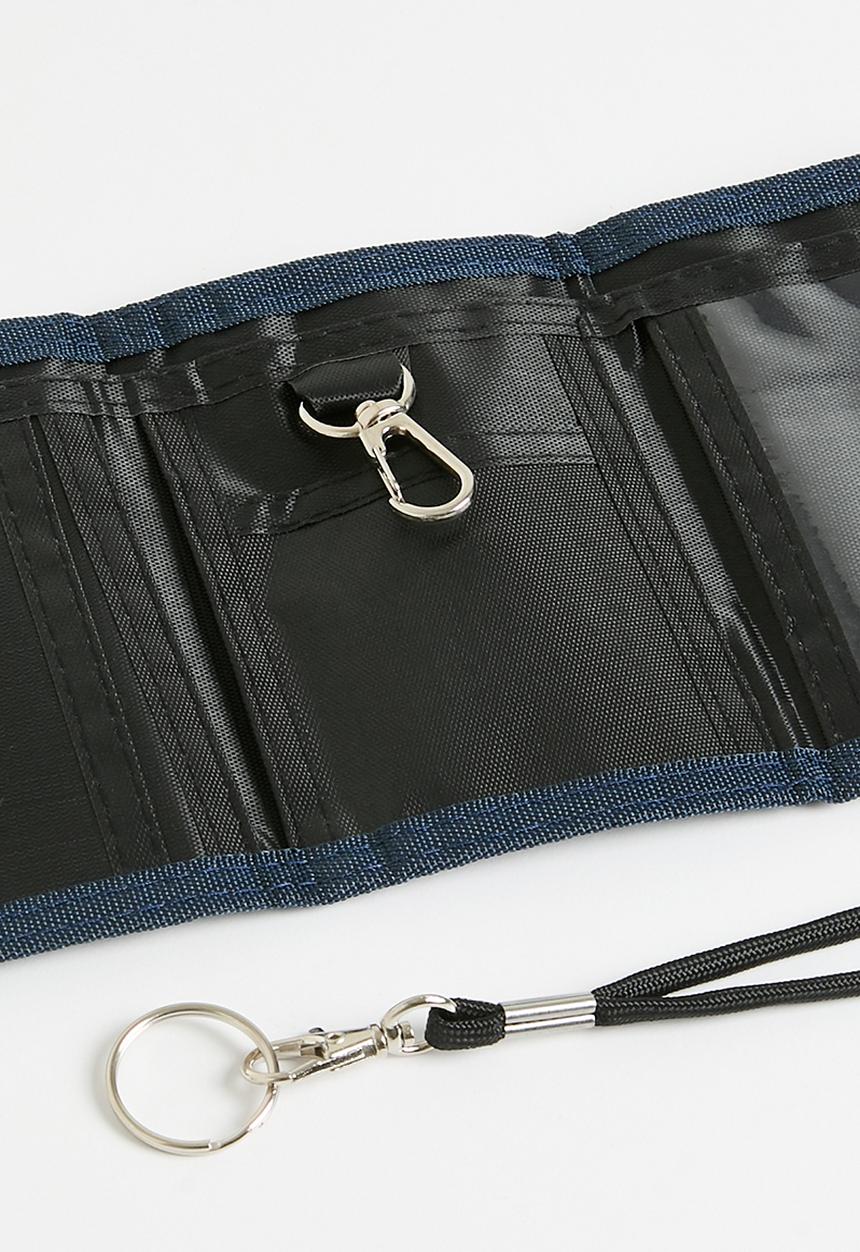Pop Candy - Velcro wallet - blue