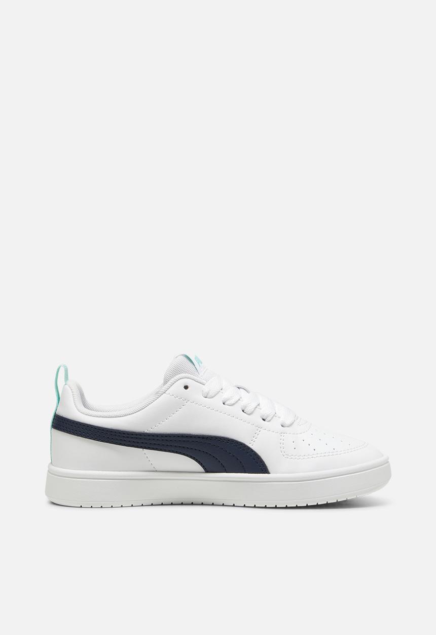 PUMA - Puma Rickie Jr - Puma White-Mint-Club Navy