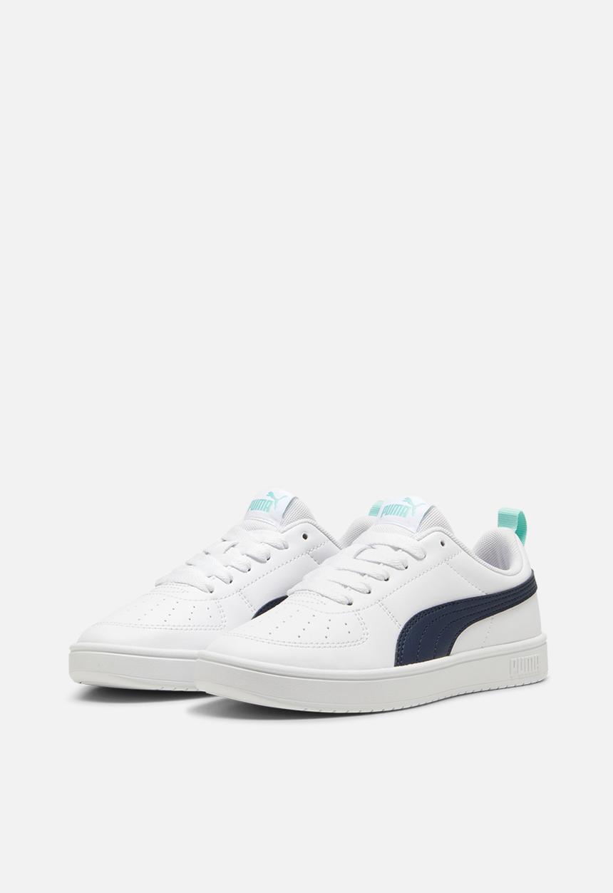 PUMA - Puma Rickie Jr - Puma White-Mint-Club Navy