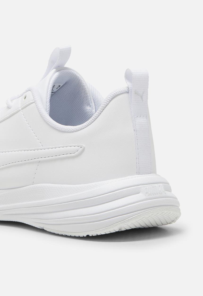 PUMA - Puma Rickie Runner Sl Jr - Puma White-Silver Mist
