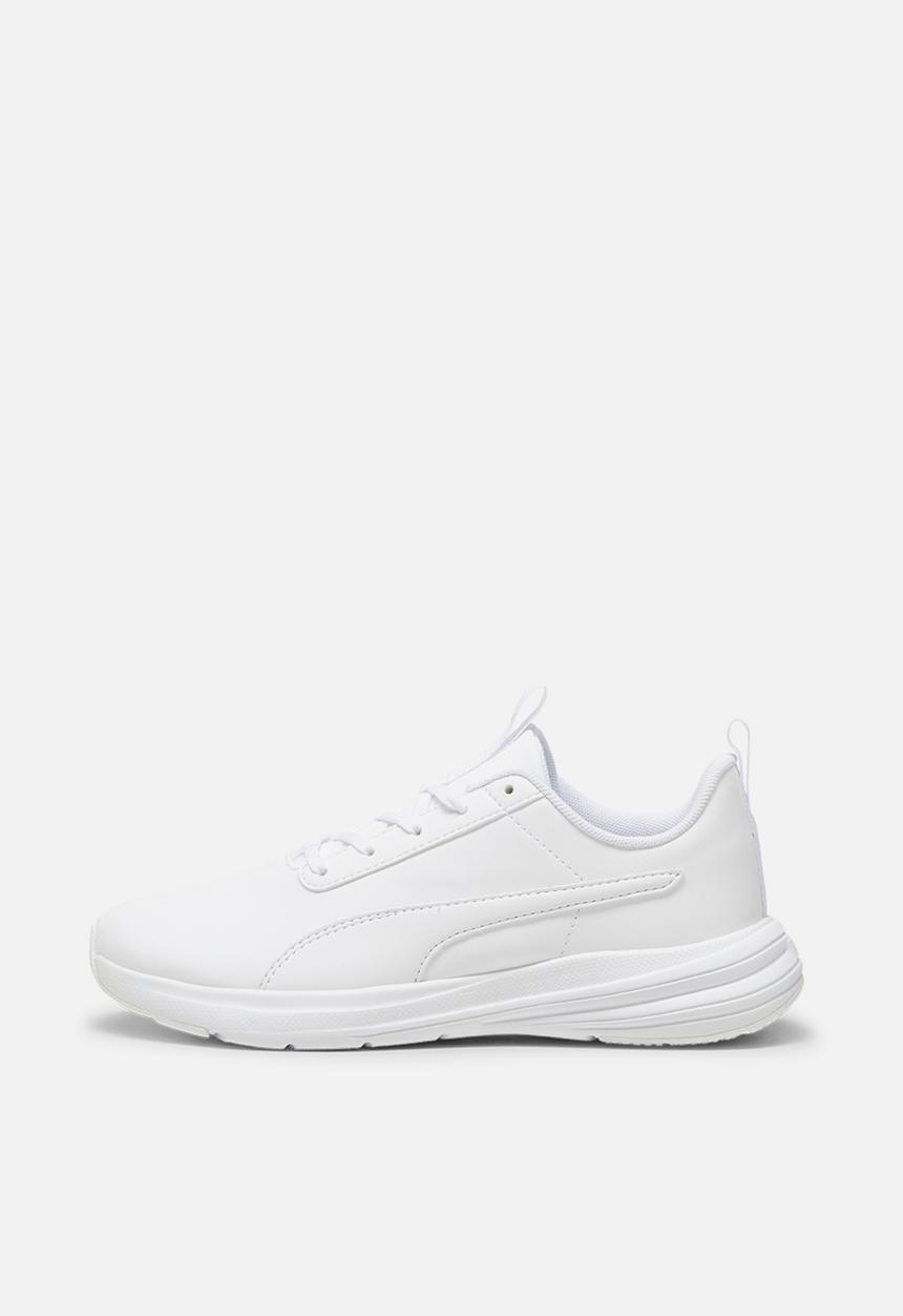 PUMA - Puma Rickie Runner Sl Jr - Puma White-Silver Mist