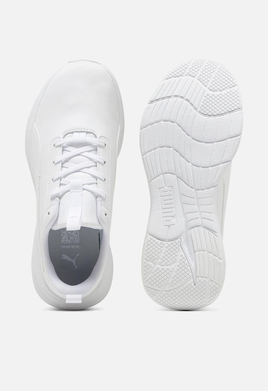 PUMA - Puma Rickie Runner Sl Jr - Puma White-Silver Mist