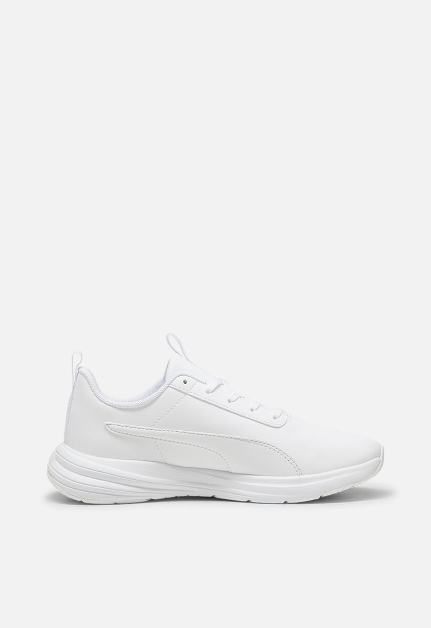 PUMA - Puma Rickie Runner Sl Jr - Puma White-Silver Mist