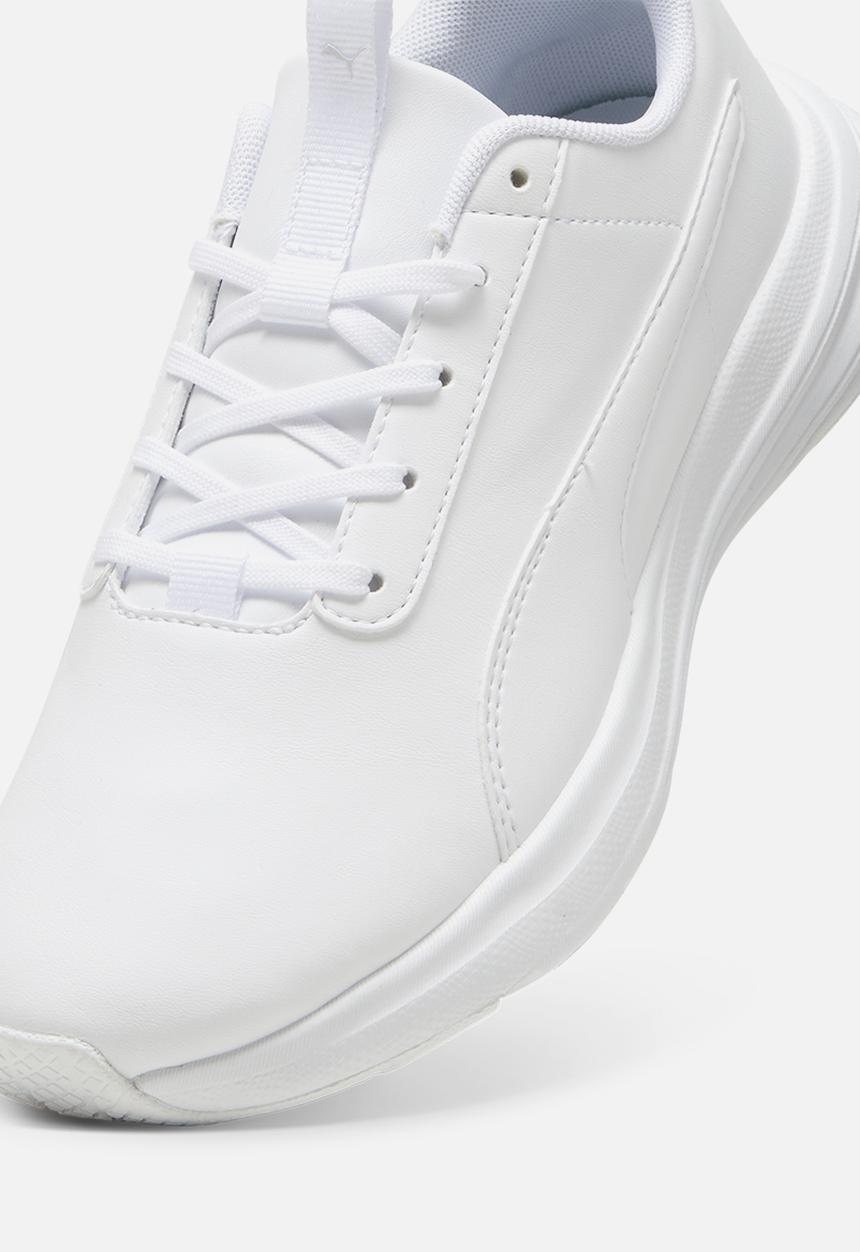 PUMA - Puma Rickie Runner Sl Jr - Puma White-Silver Mist