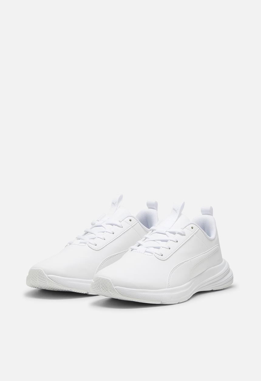PUMA - Puma Rickie Runner Sl Jr - Puma White-Silver Mist