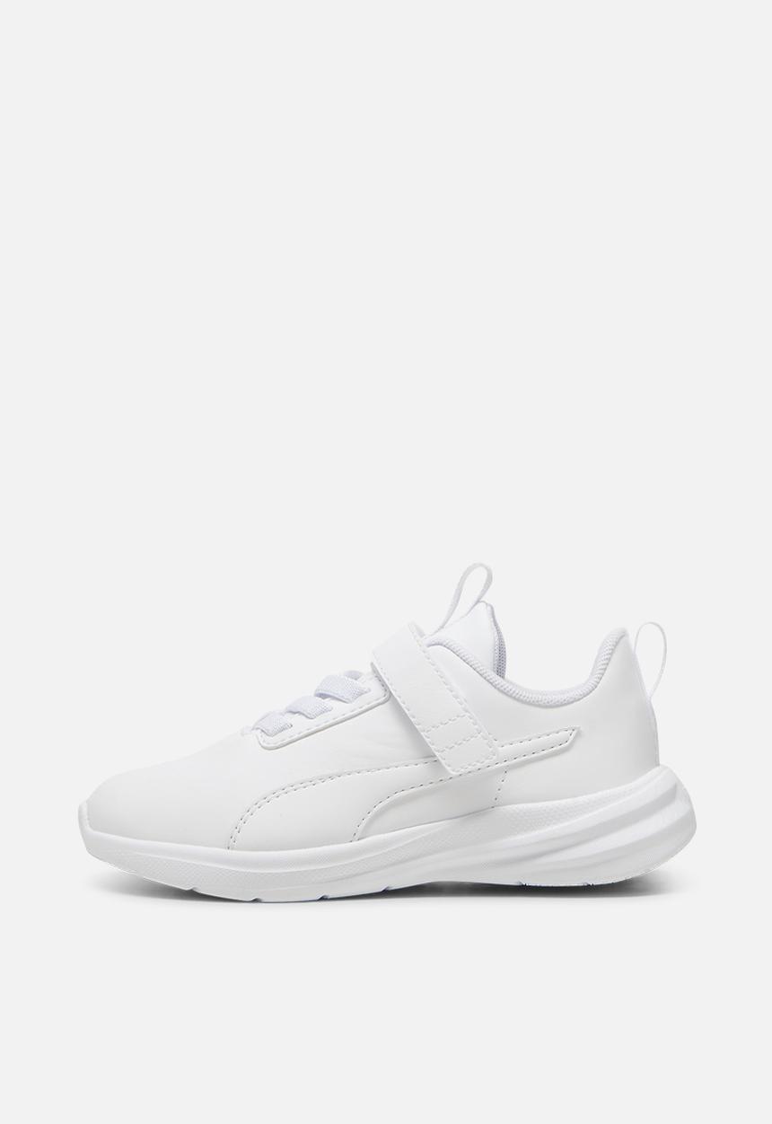 PUMA - Puma Rickie Runner Sl Ac+ Ps - Puma White-Silver Mist