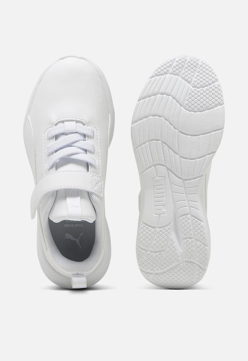 PUMA - Puma Rickie Runner Sl Ac+ Ps - Puma White-Silver Mist