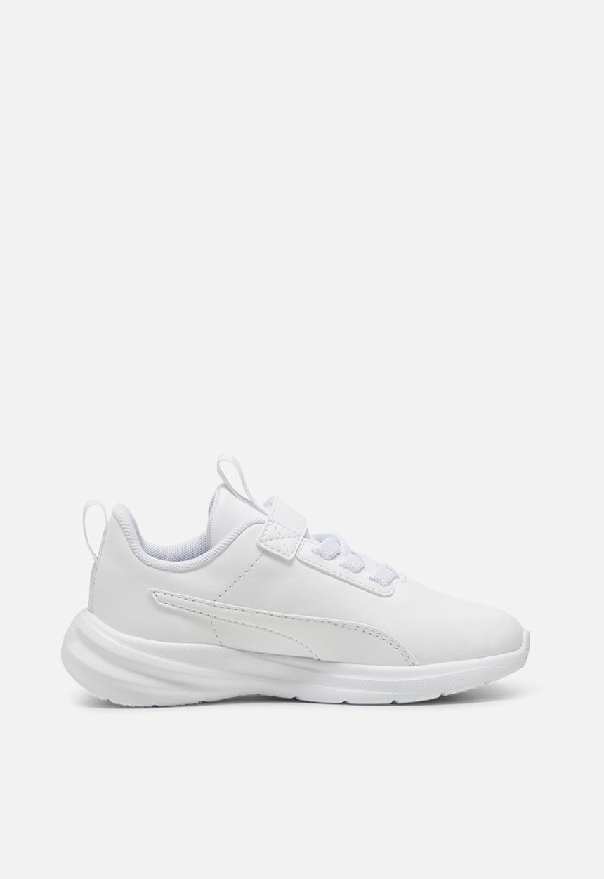 PUMA - Puma Rickie Runner Sl Ac+ Ps - Puma White-Silver Mist