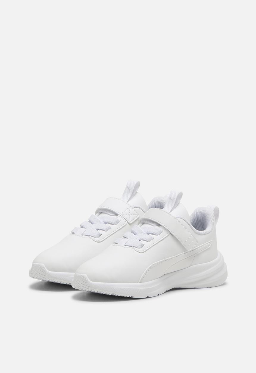 PUMA - Puma Rickie Runner Sl Ac+ Ps - Puma White-Silver Mist