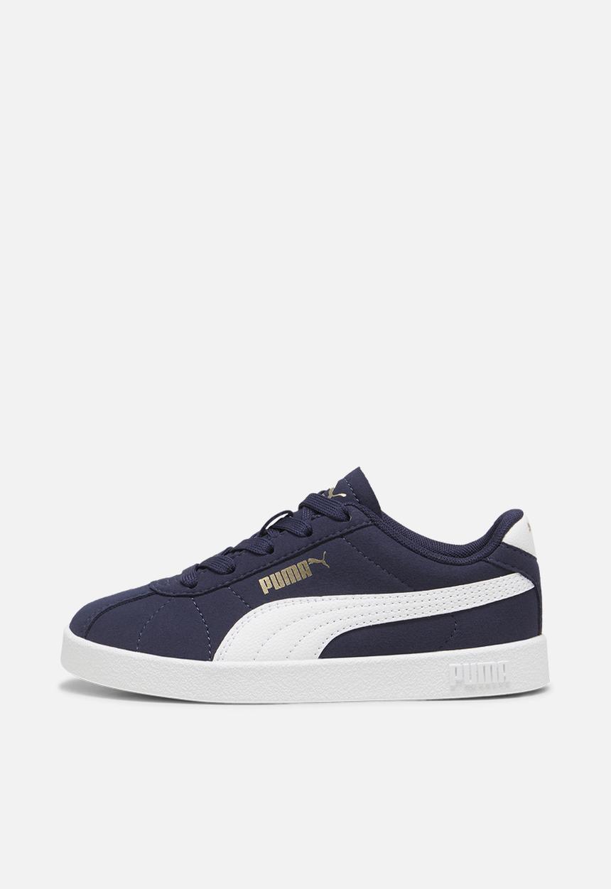 PUMA - Puma Club Ii Ps - Puma Navy-Puma White-Puma Gold