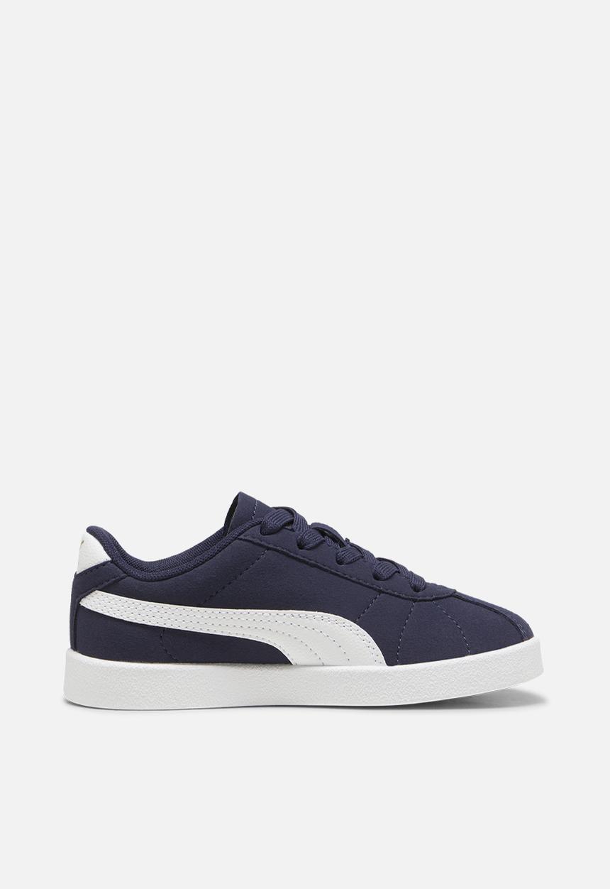 PUMA - Puma Club Ii Ps - Puma Navy-Puma White-Puma Gold