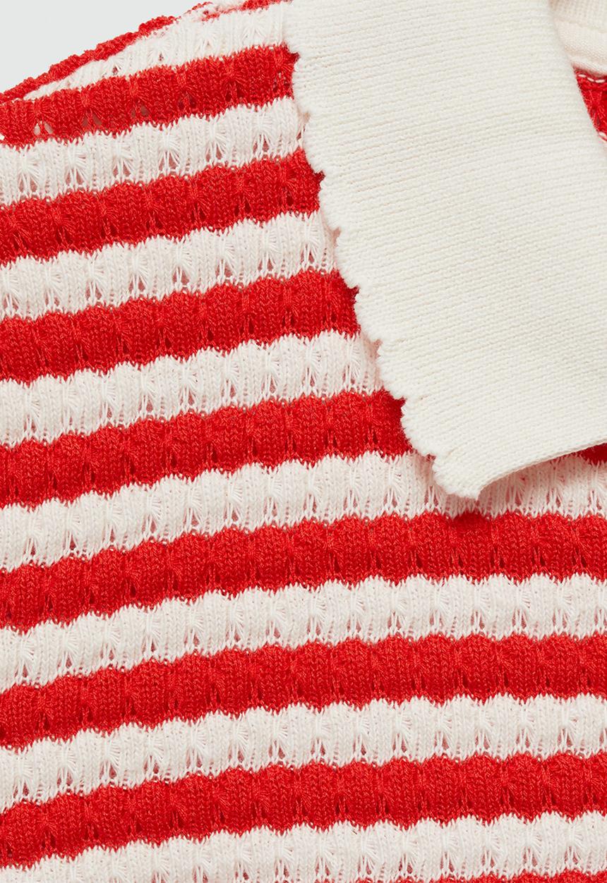 MANGO - Plus T-Shirt Coco - Bright Red