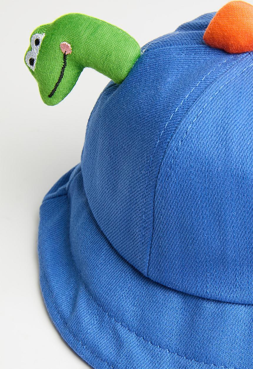 Pop Candy - Novelty bucket hat - blue