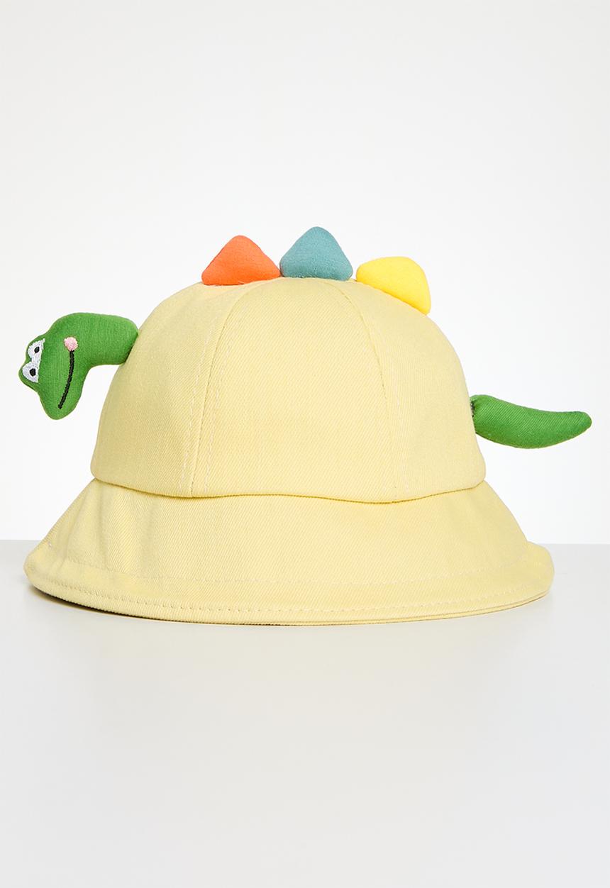 Pop Candy - Novelty bucket hat - yellow