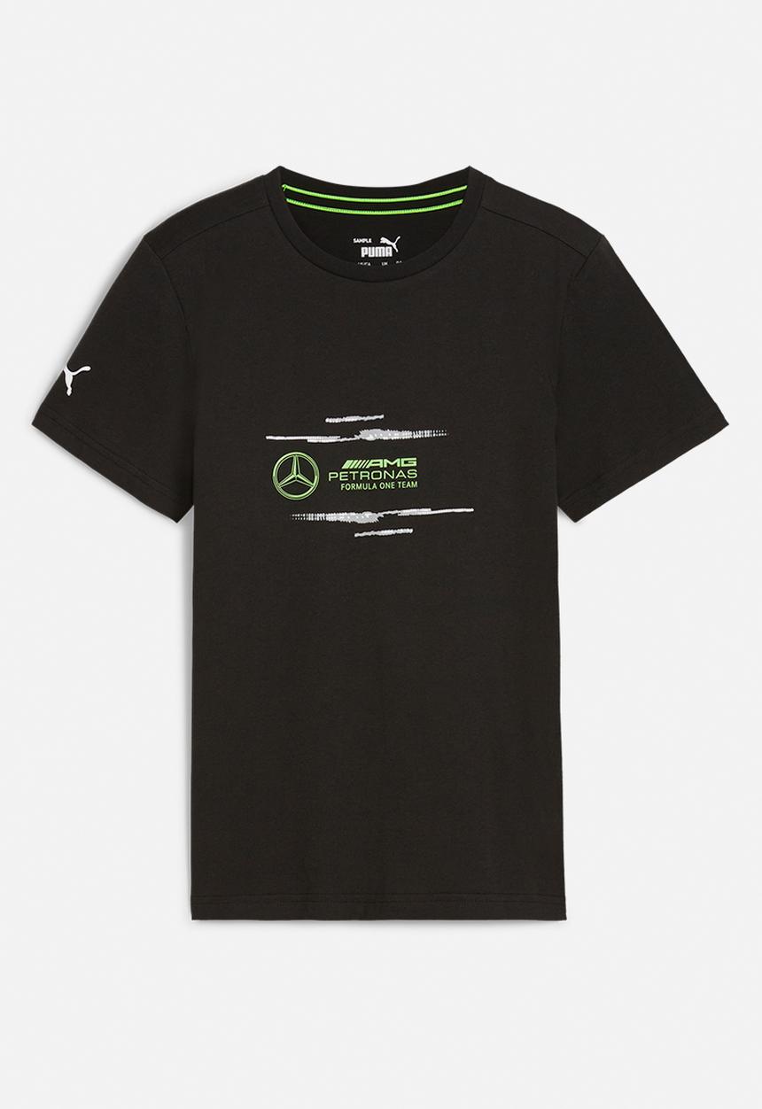PUMA - Mapf1 Kids Logo Tee - Puma Black