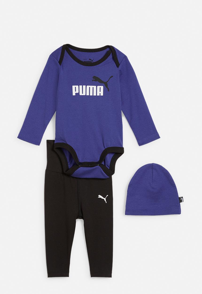 PUMA - Minicats Newborn Beanie Set - Lapis Lazuli