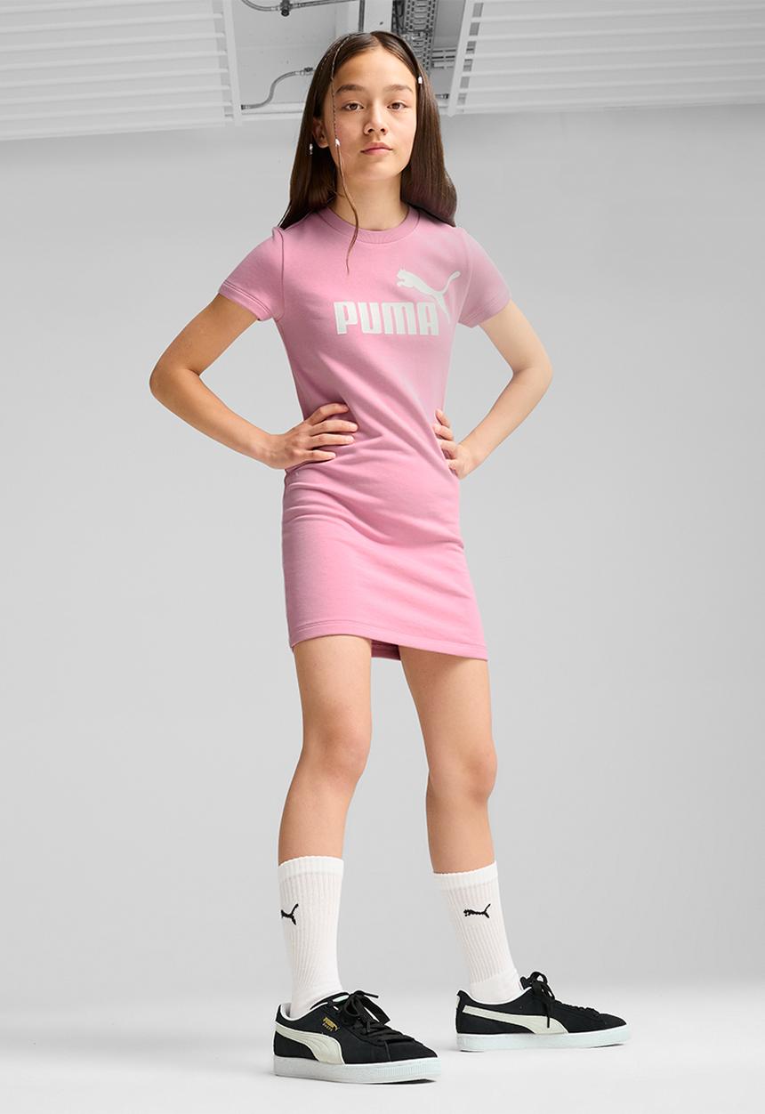 PUMA - Ess+ Logo Dress Tr G - Mauved Out