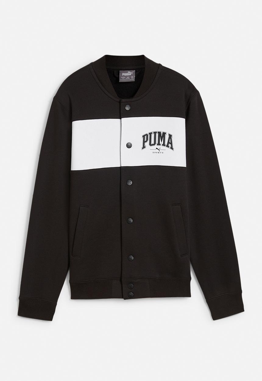 PUMA - Puma Squad Bomber Jacket Fl B - Puma Black