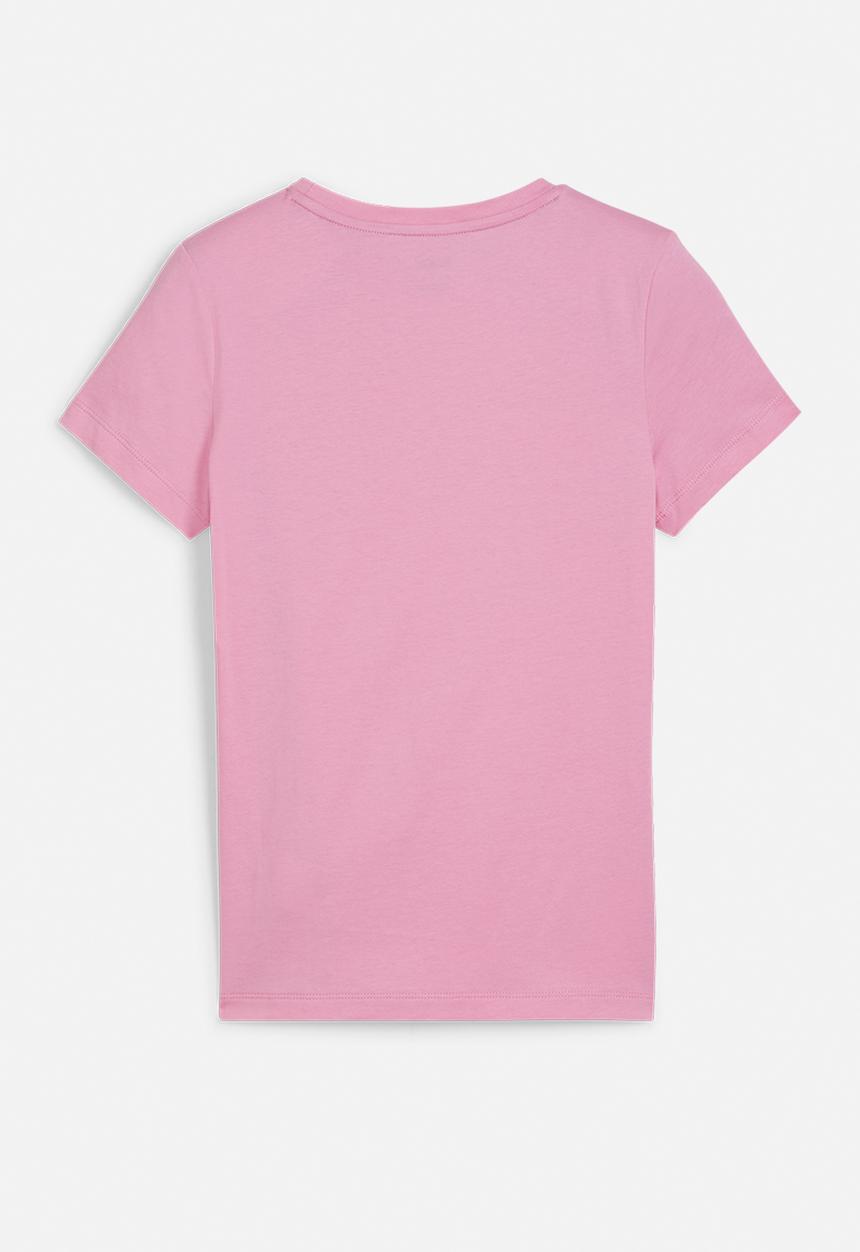 PUMA - Ess+ Logo Tee G - Mauved Out