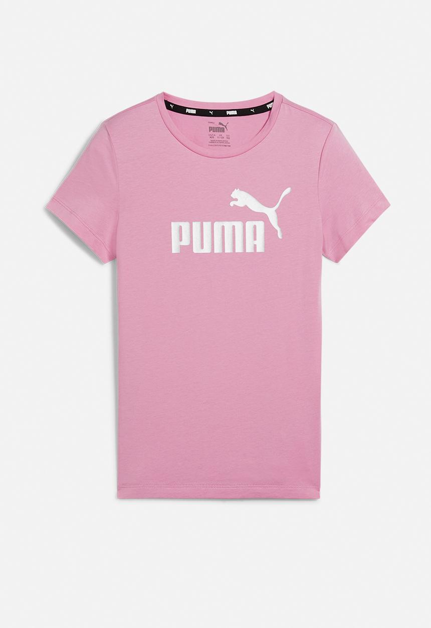PUMA - Ess+ Logo Tee G - Mauved Out
