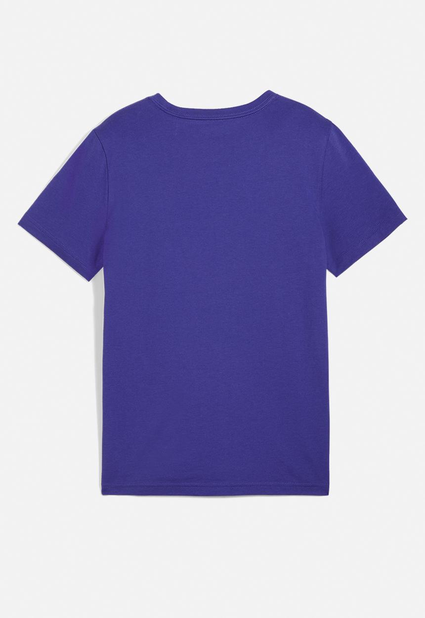 PUMA - Ess Logo Tee B - Lapis Lazuli