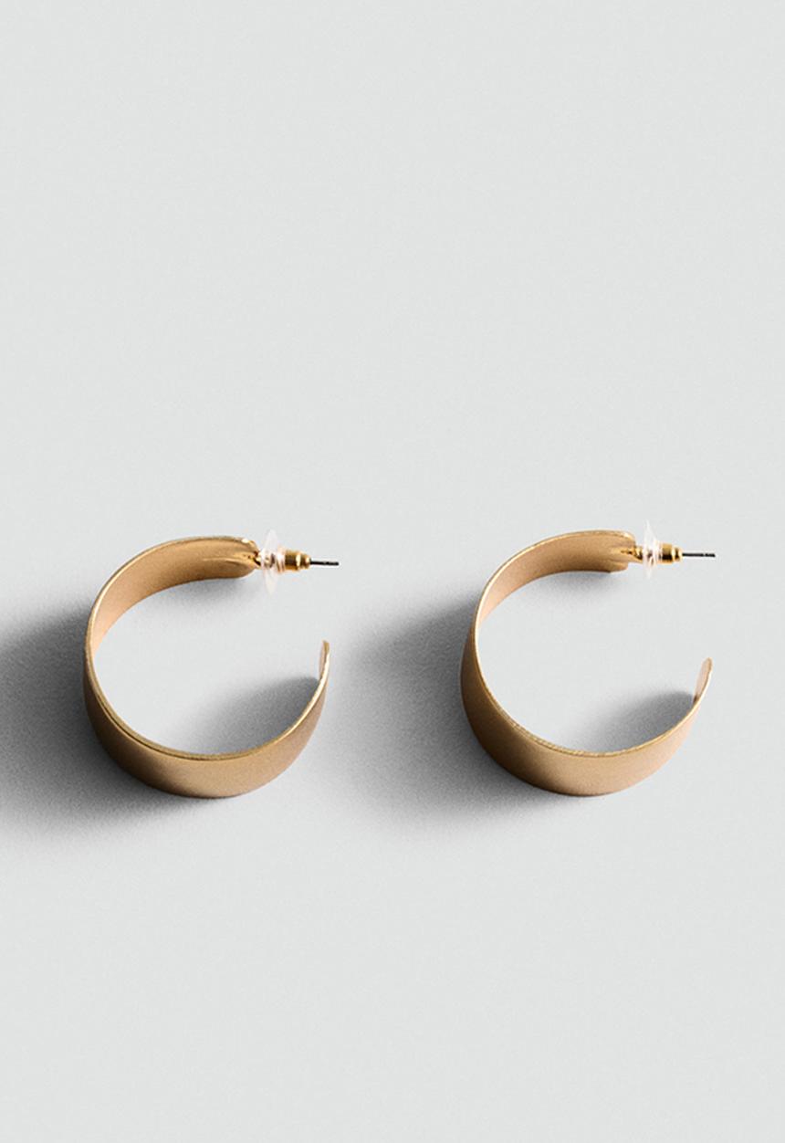 MANGO - Earrings robyn - gold