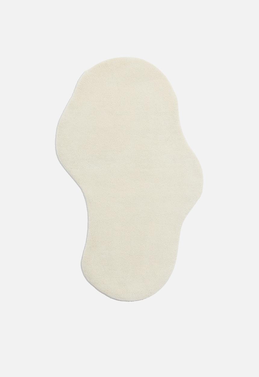H&M - Tufted wool rug - light beige
