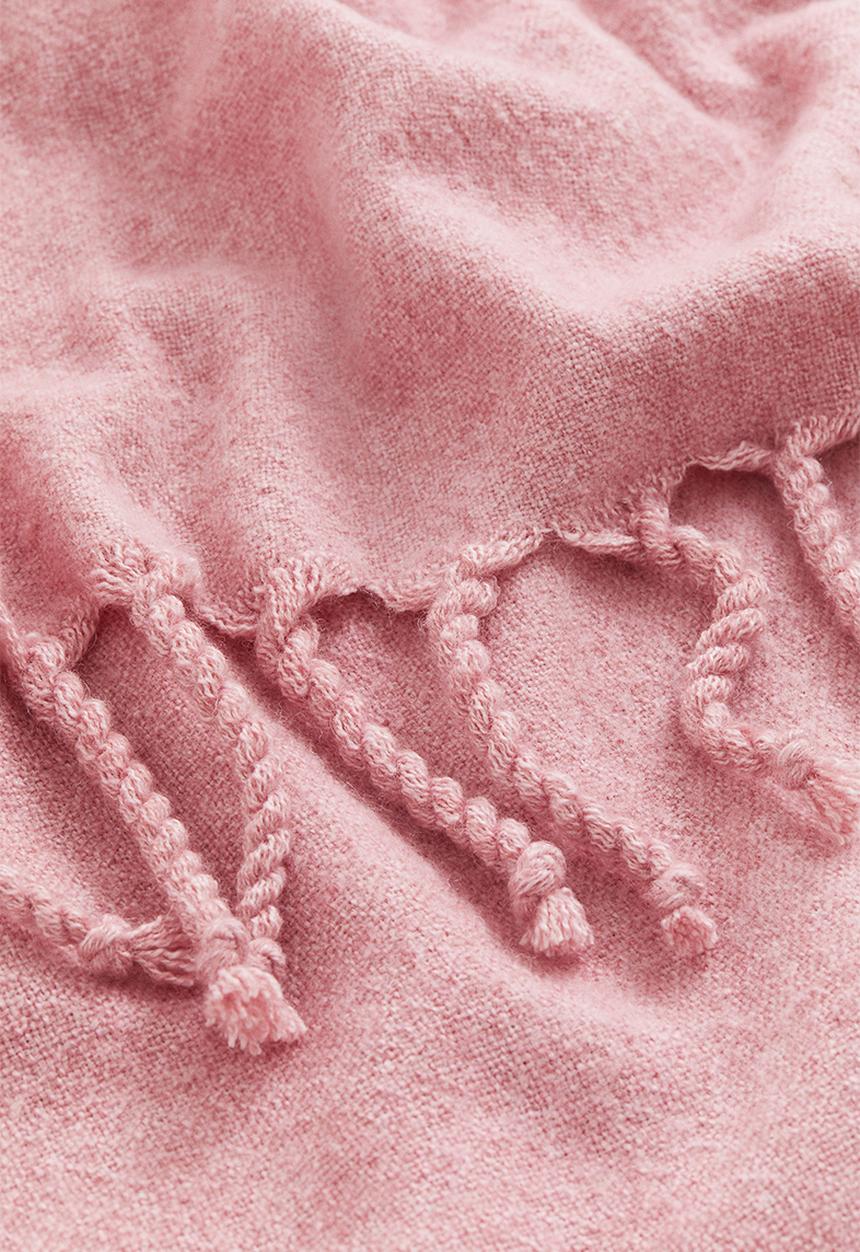 H&M - Wool-blend blanket - pink