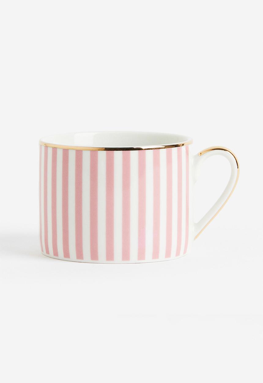 H&M - Porcelain cup - pink