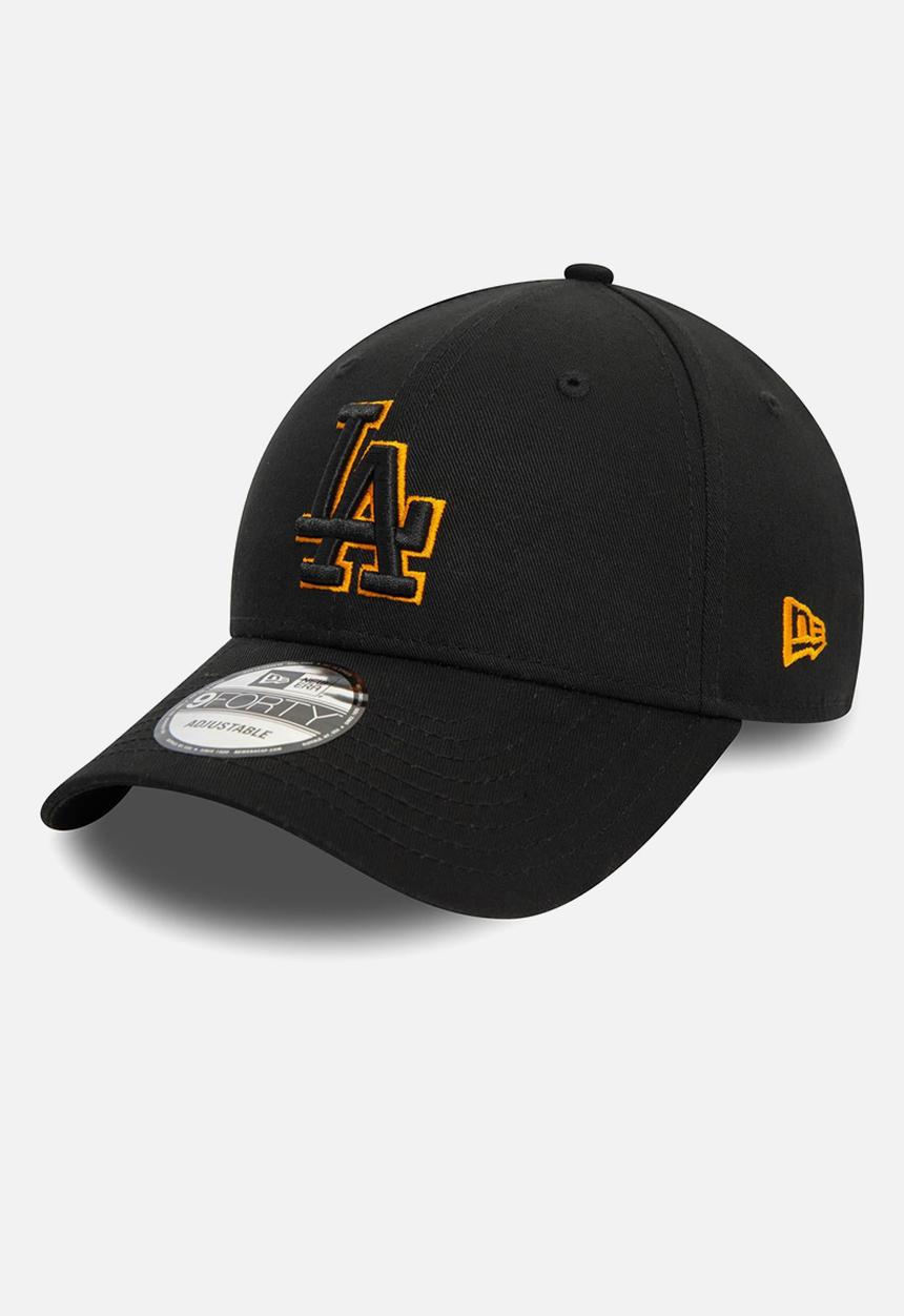 New Era - Team Outline 9Forty®Los Angeles Dodgers - Black