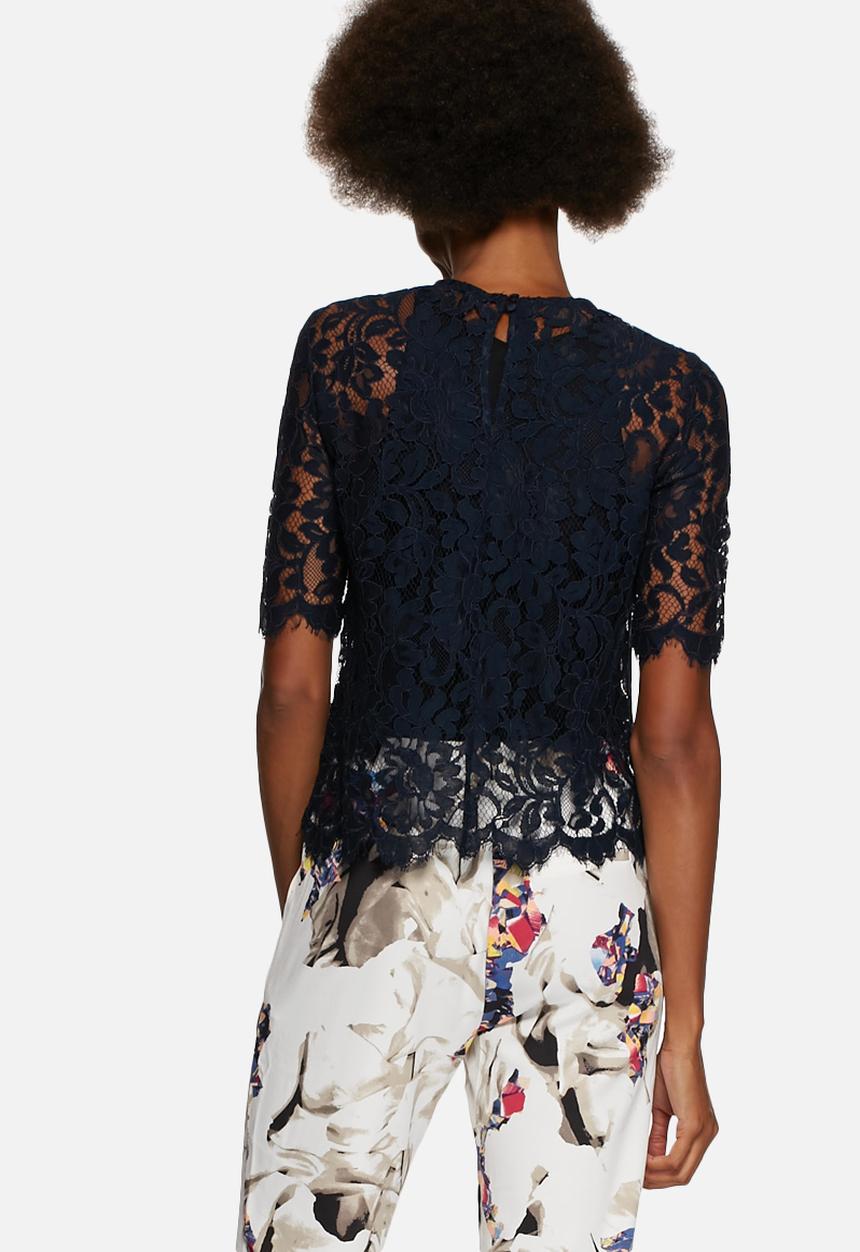 Y.A.S - Flay Lace Tee