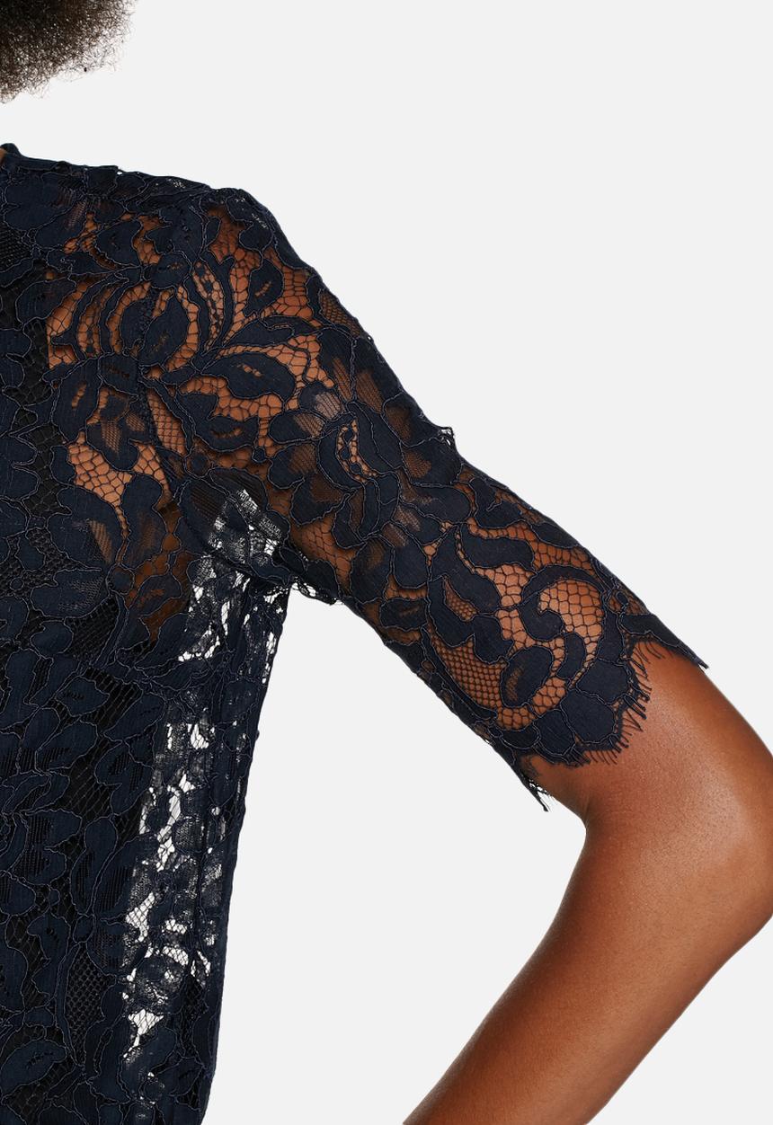 Y.A.S - Flay Lace Tee