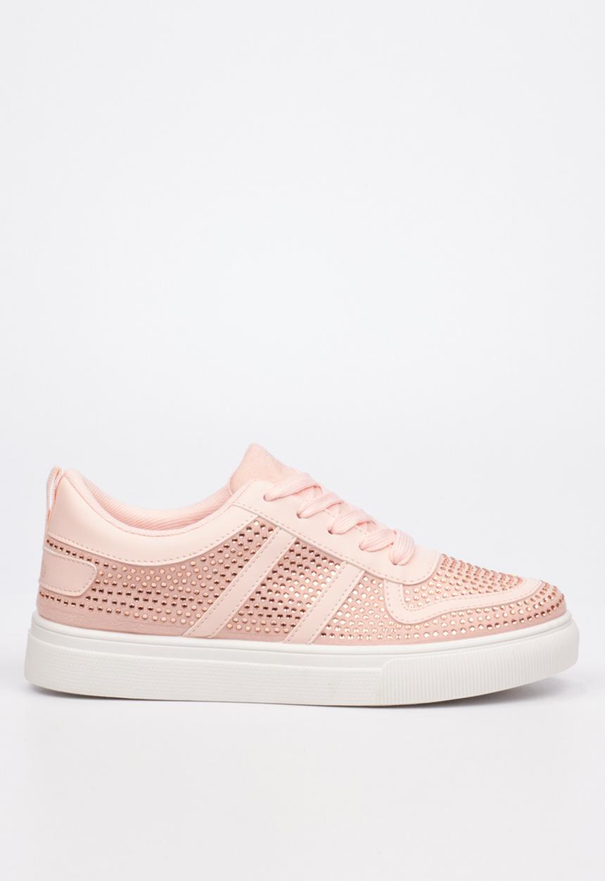 Butterfly Feet - Azure 1 sneaker - pink