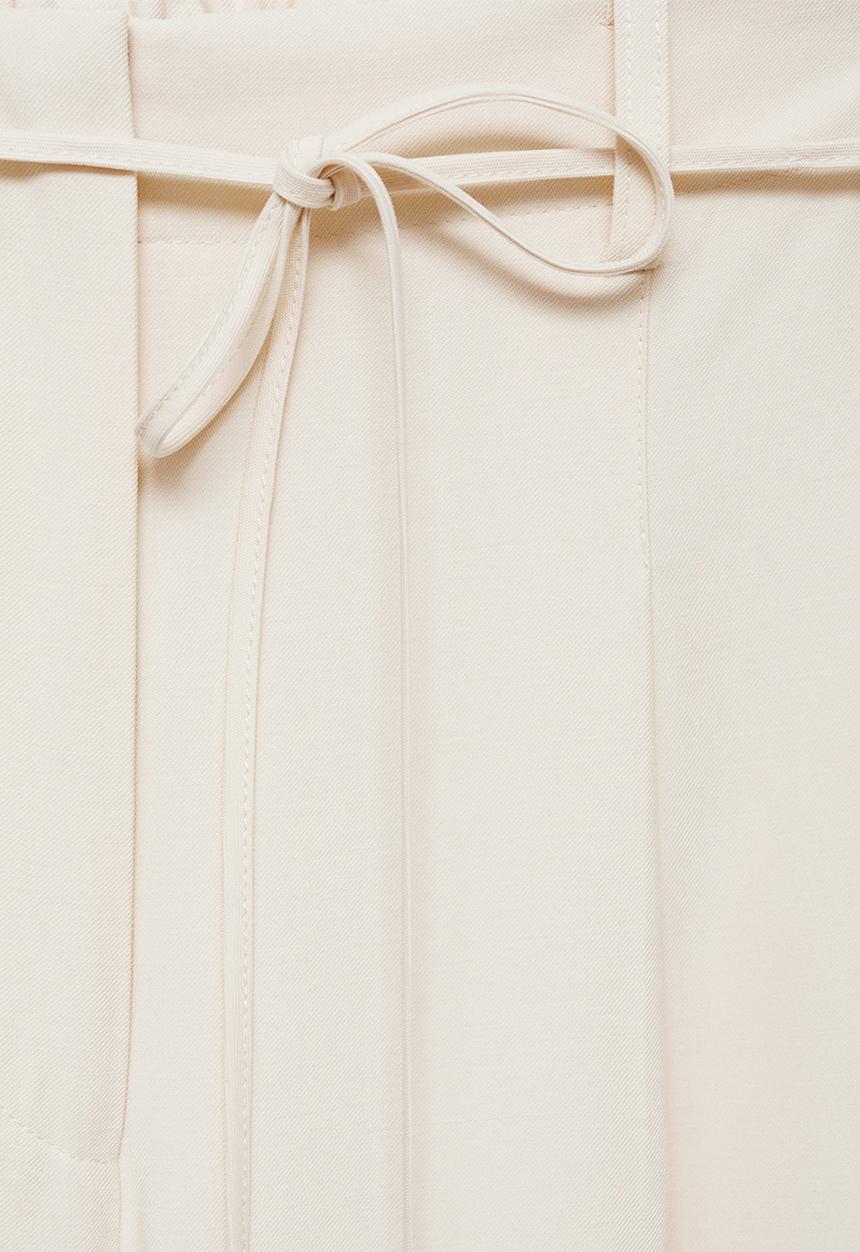 MANGO - Trousers Bosco-H - Light Beige