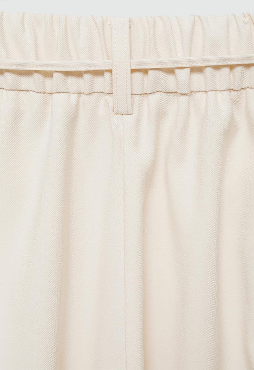 MANGO - Trousers Bosco-H - Light Beige