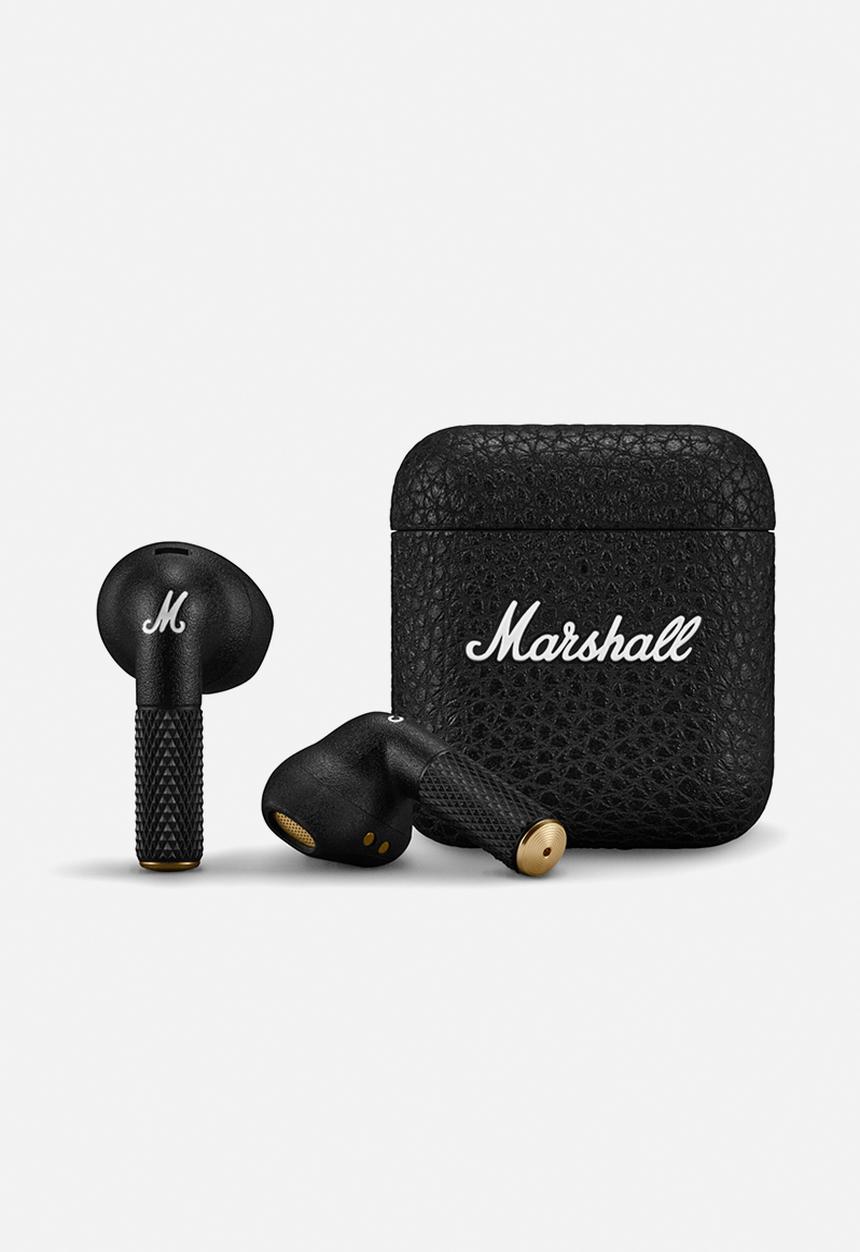Marshall - Minor IV True Wireless Headphones - Black