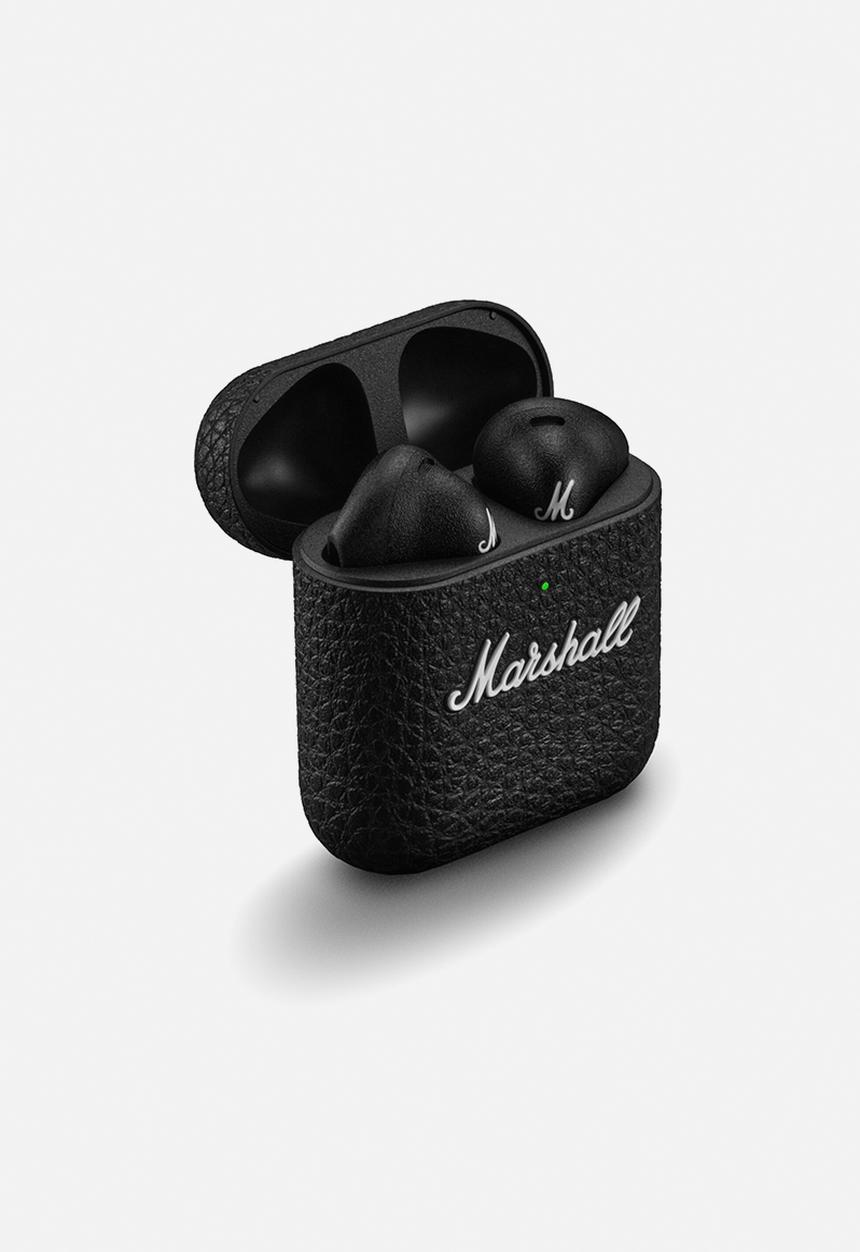 Marshall - Minor IV True Wireless Headphones - Black