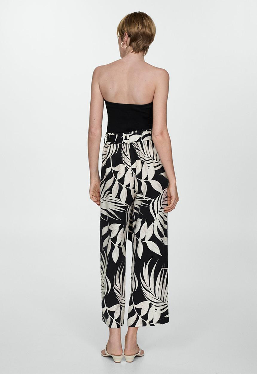 MANGO - Trousers Twist - Black