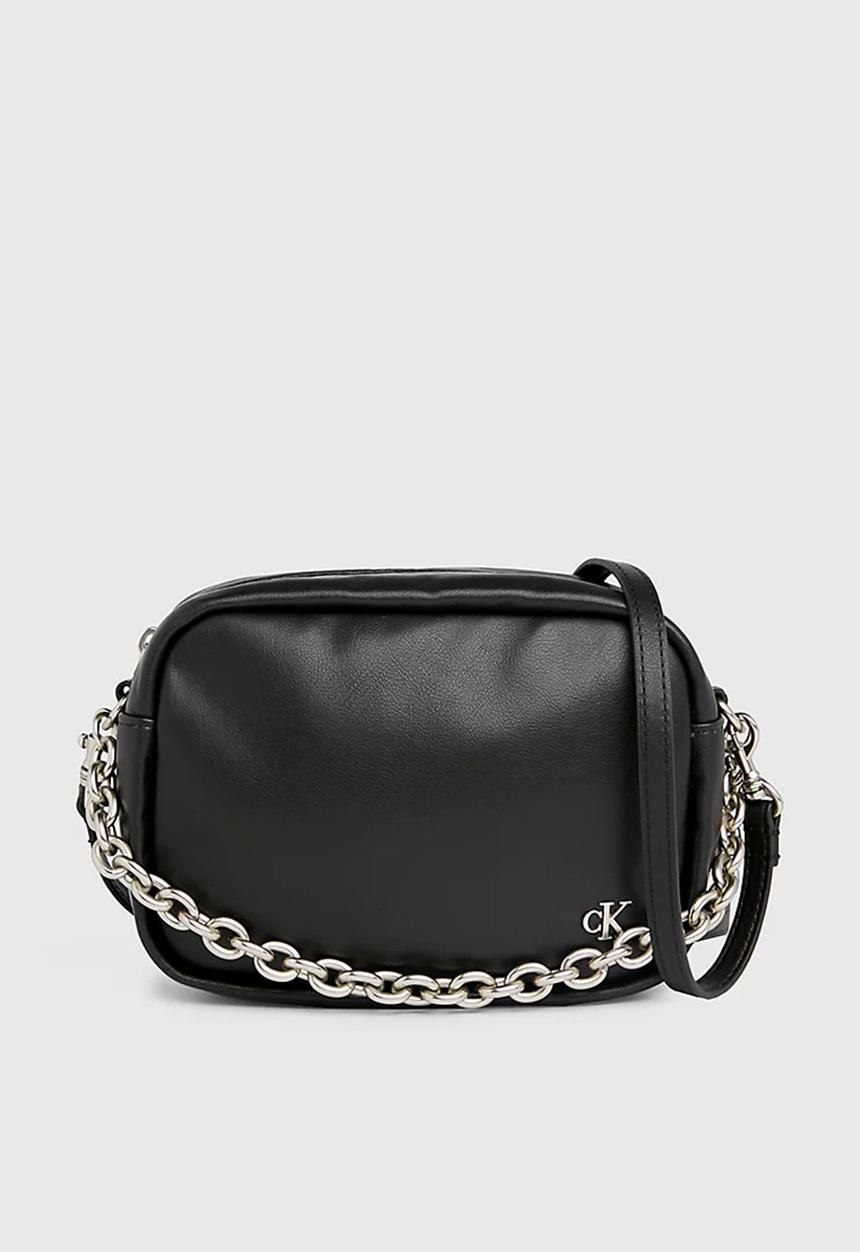 Calvin Klein - Micro mono chain camera bag18 - black