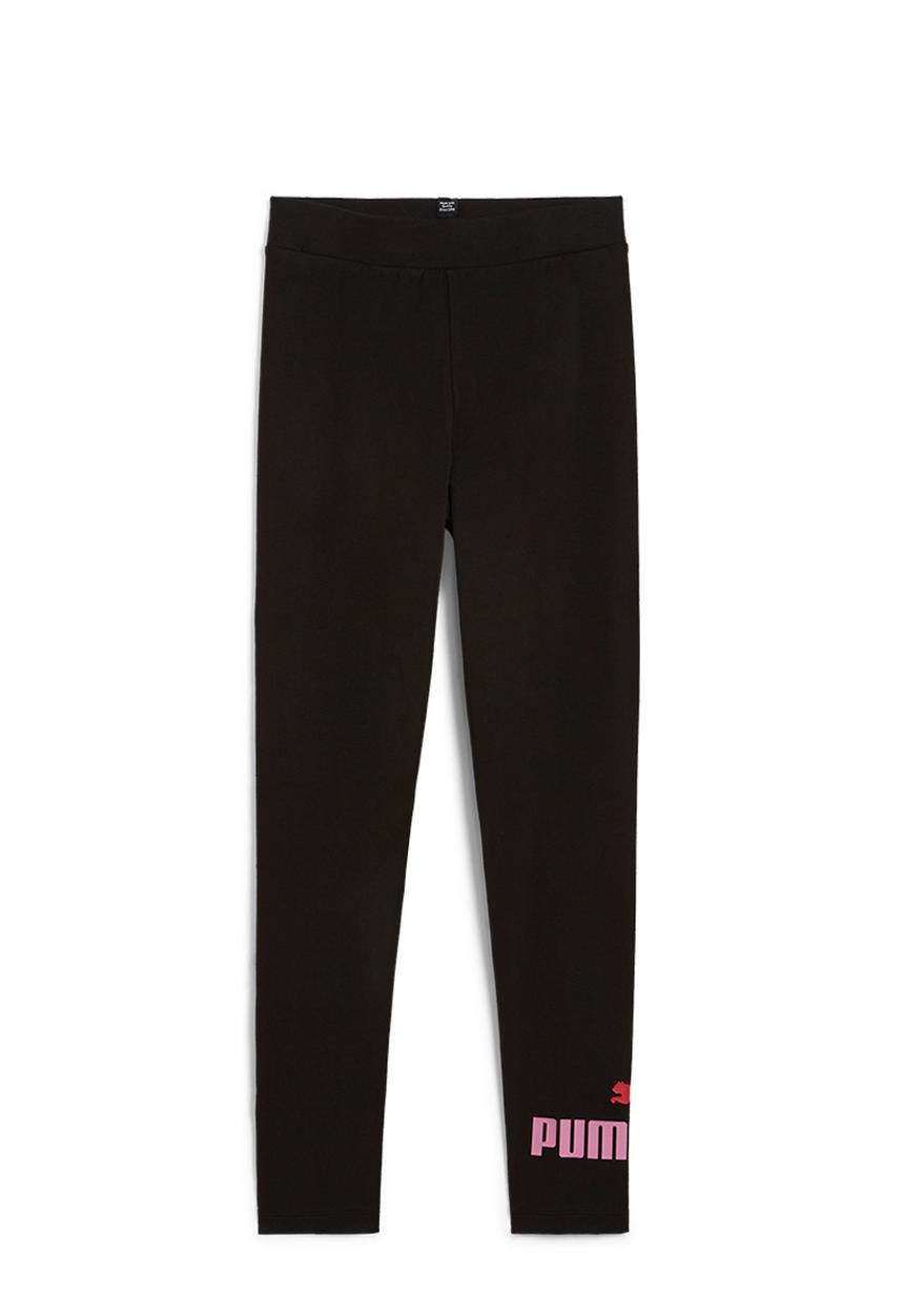 PUMA - Ess Logo Leggings G - Puma Black-Mauved Out