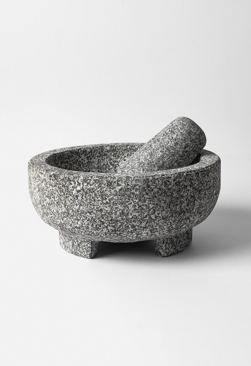 Humble & Mash - Humble & Mash Granite Mexican Pestle & Mortar - Grey