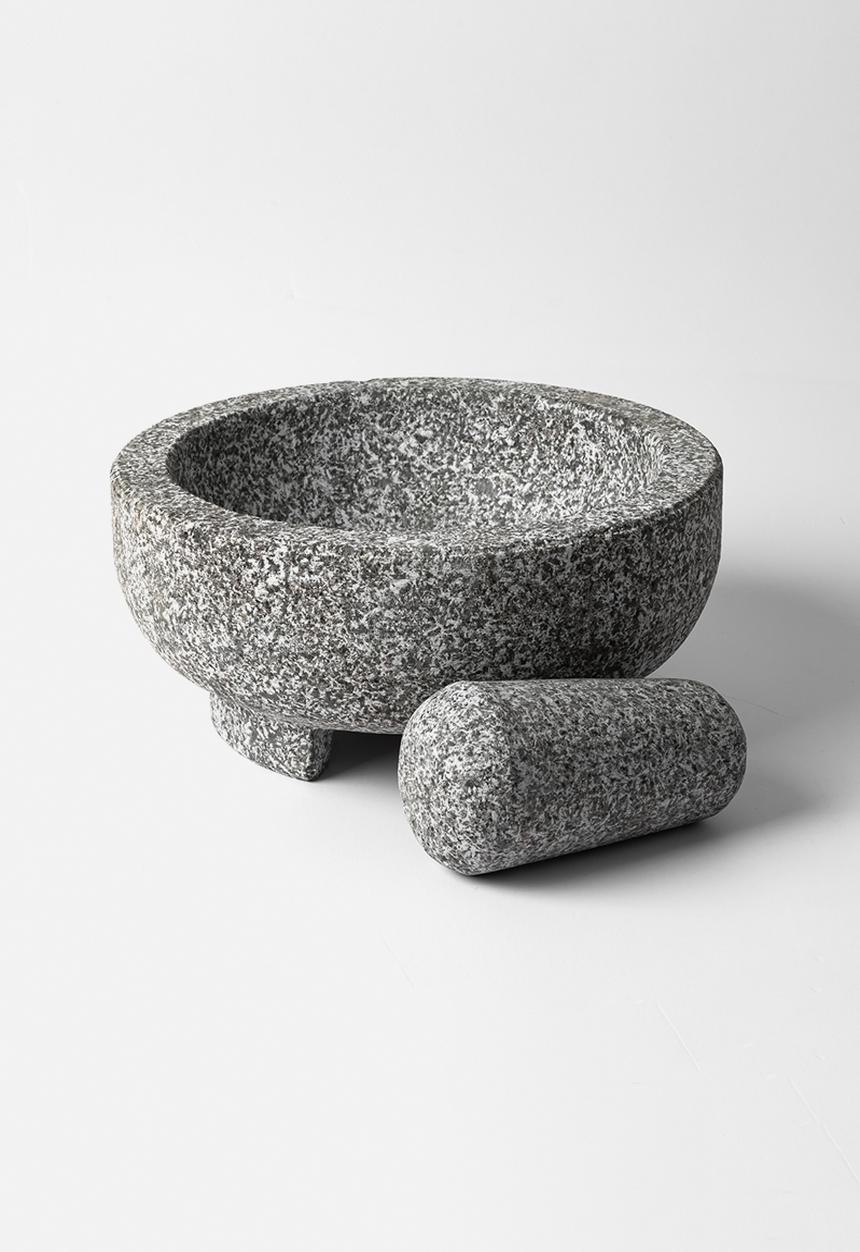 Humble & Mash - Humble & Mash Granite Mexican Pestle & Mortar - Grey
