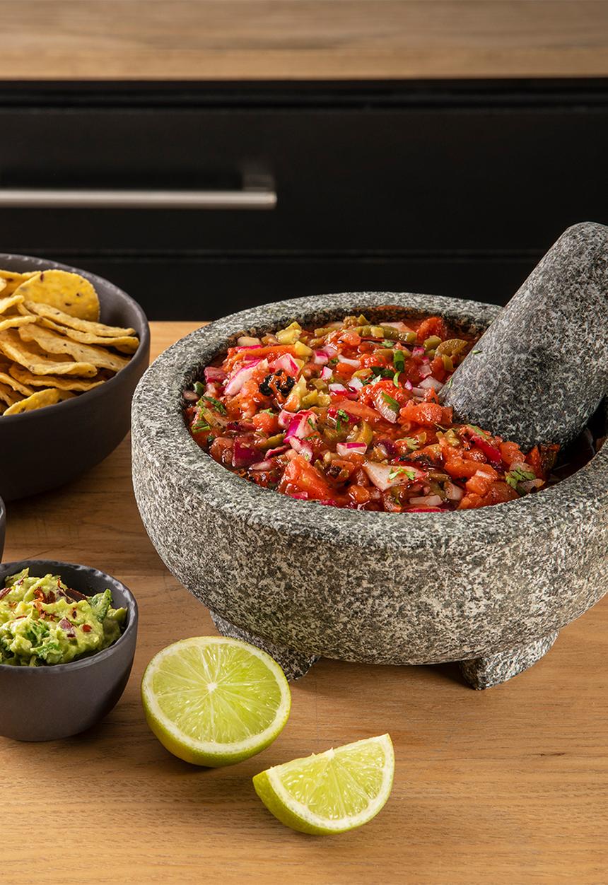 Humble & Mash - Humble & Mash Granite Mexican Pestle & Mortar - Grey