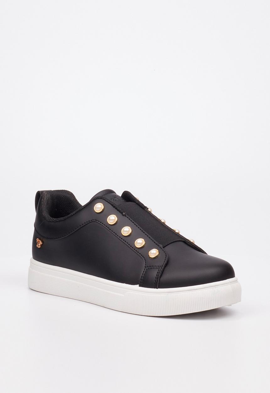 Butterfly Feet - Perle 1 slip-on - black