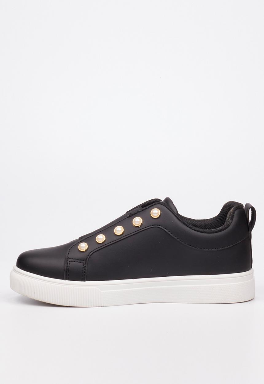 Butterfly Feet - Perle 1 slip-on - black