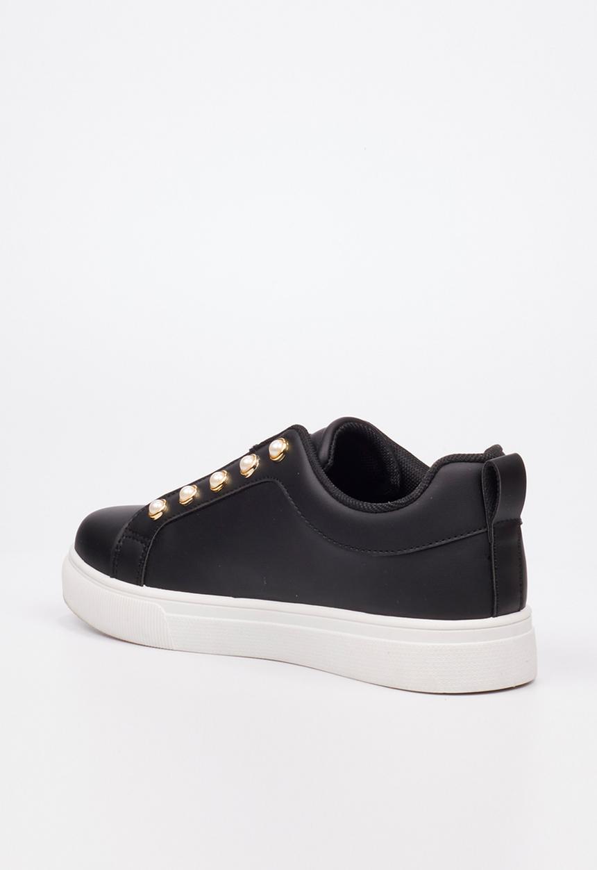 Butterfly Feet - Perle 1 slip-on - black