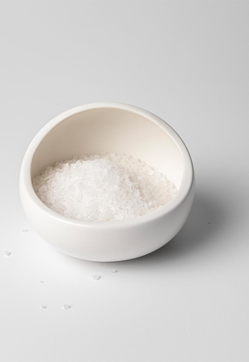 Humble & Mash - Humble & Mash Salt Keeper - White