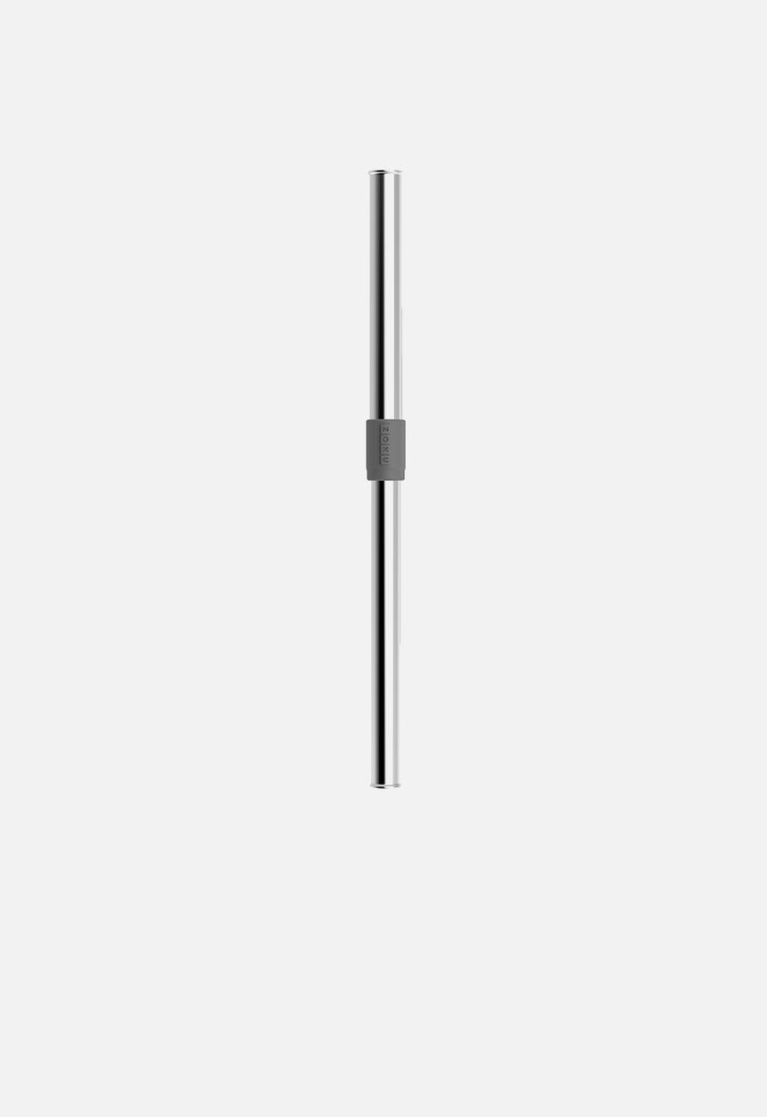 Zoku - Zoku Jumbo Pocket Straw - Charcoal