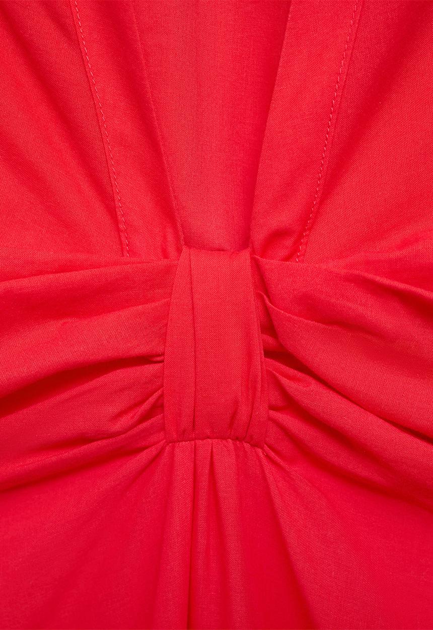 MANGO - Dress Capricor - Red