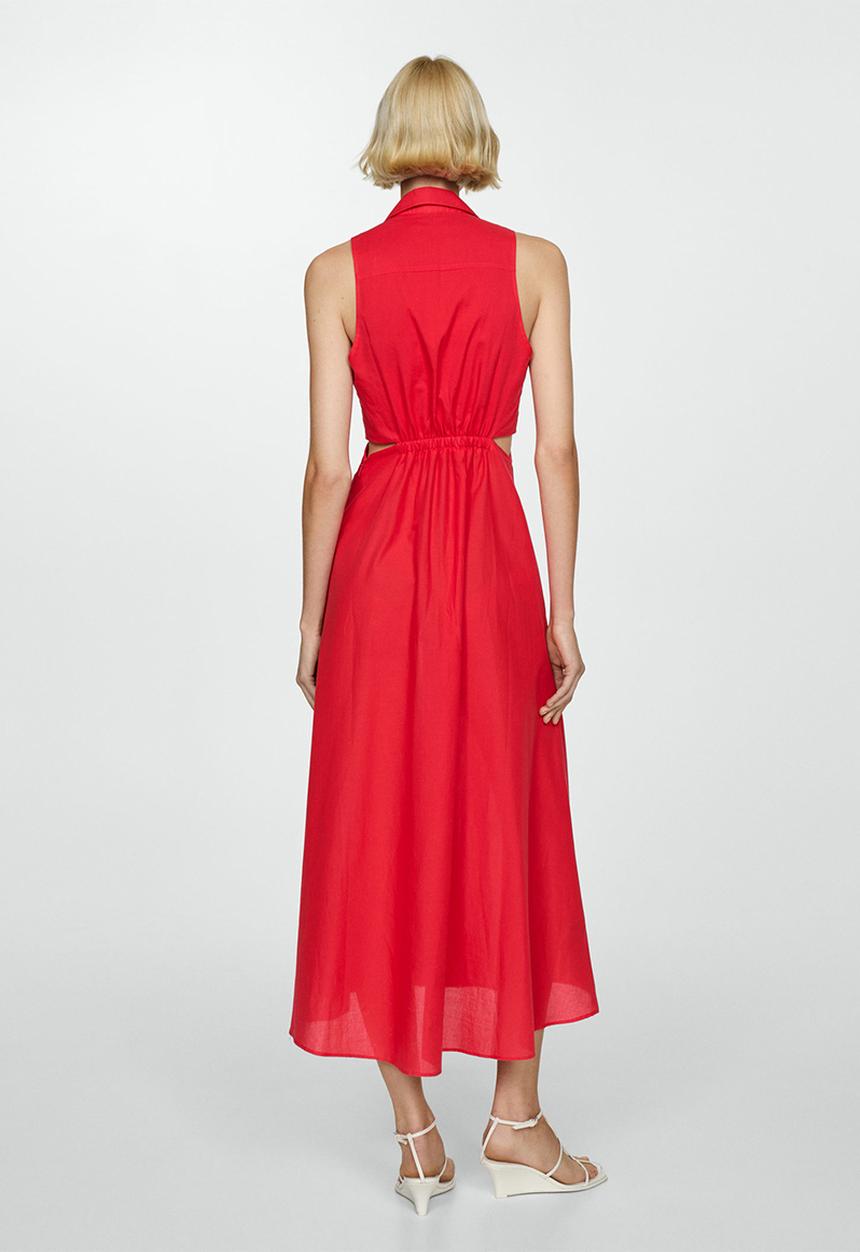 MANGO - Dress Capricor - Red